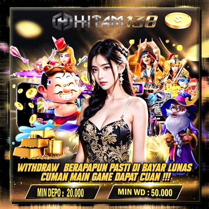 Hitam138: Menemukan Keberuntungan Slot Gacor Hari Ini